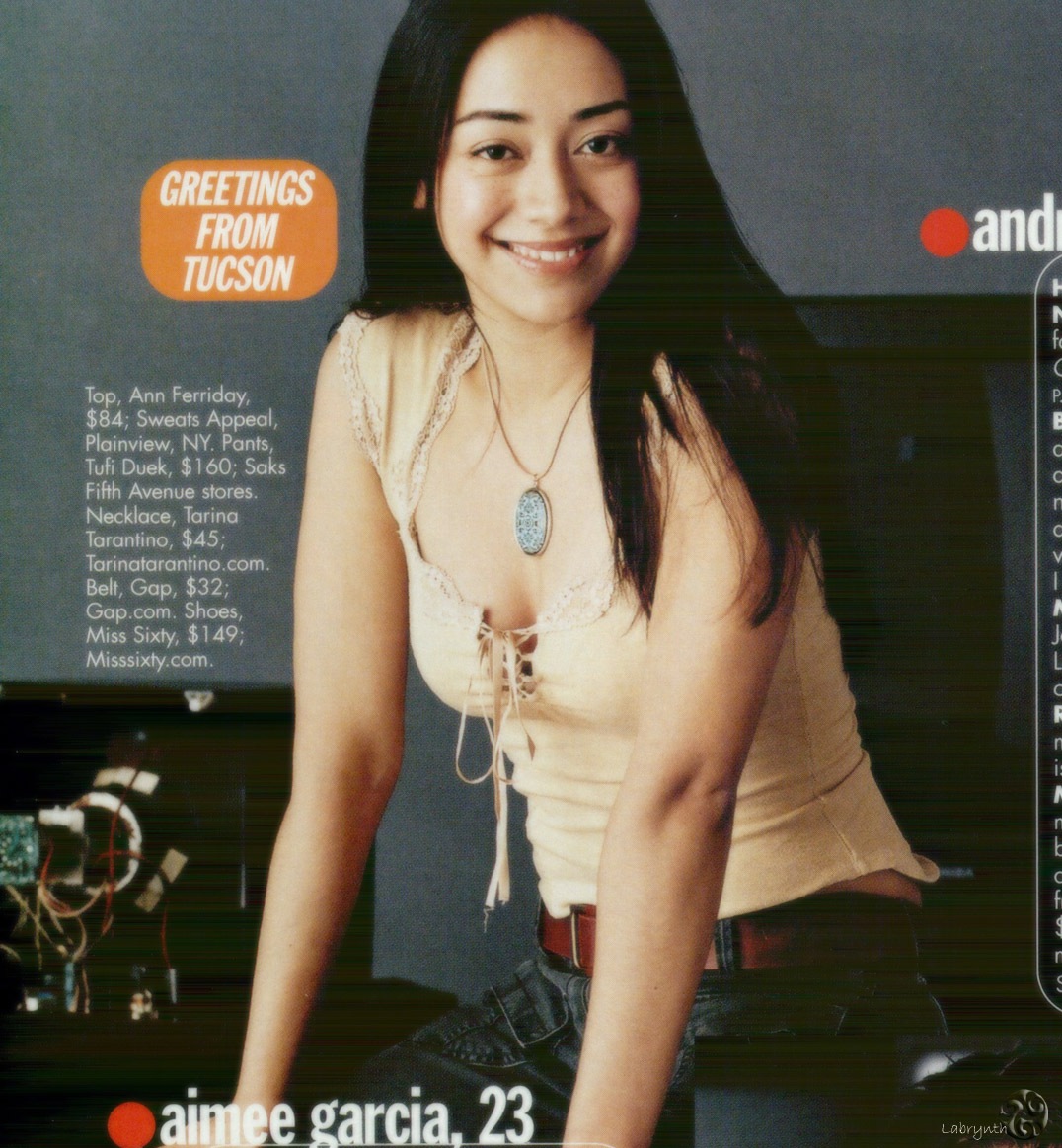 Aimee Garcia leaked wallpapers