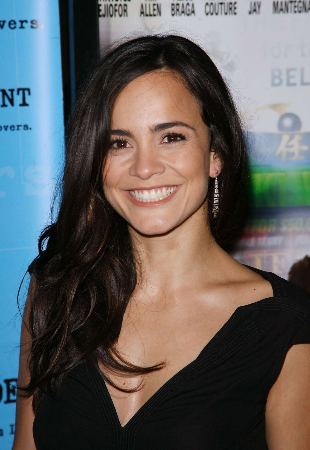 Alice Braga leaked wallpapers