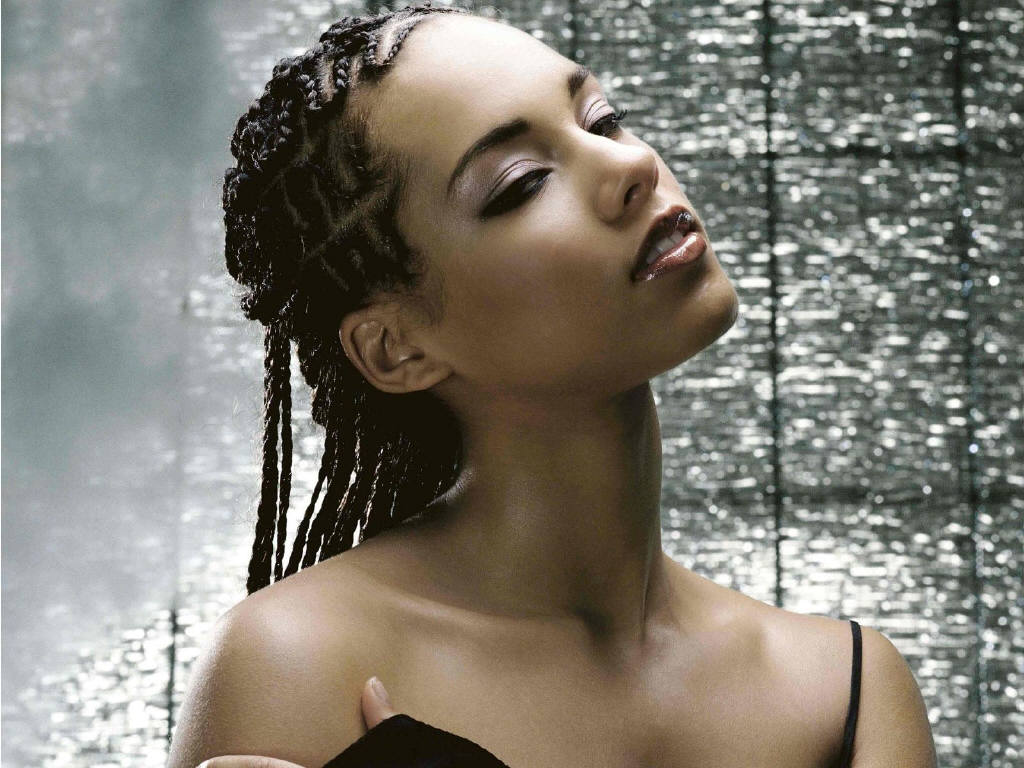 Alicia Keys leaked wallpapers