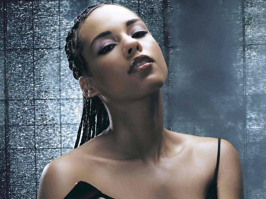 Alicia Keys leaked wallpapers