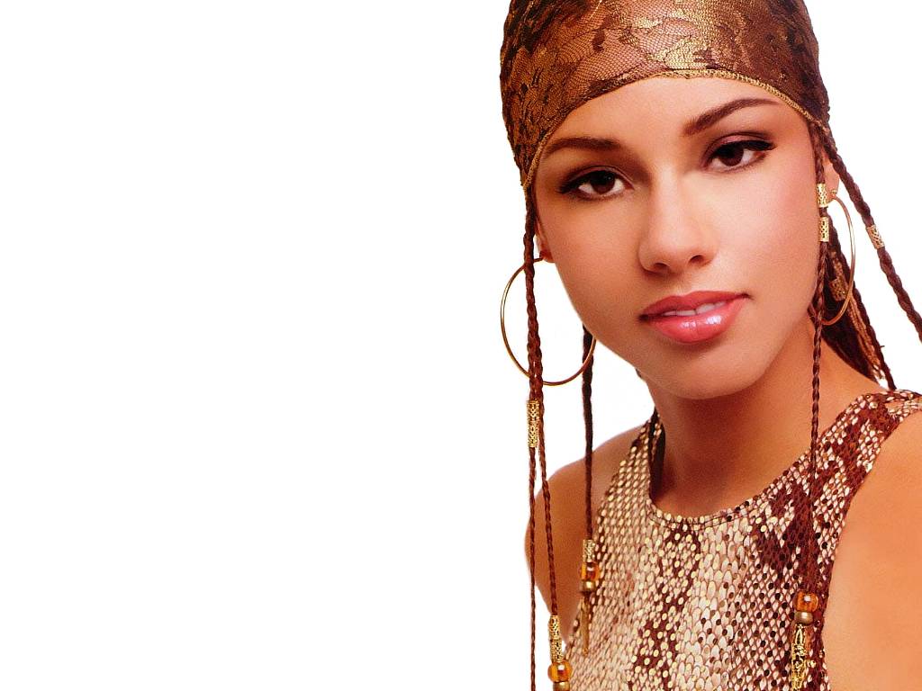 Alicia Keys leaked wallpapers