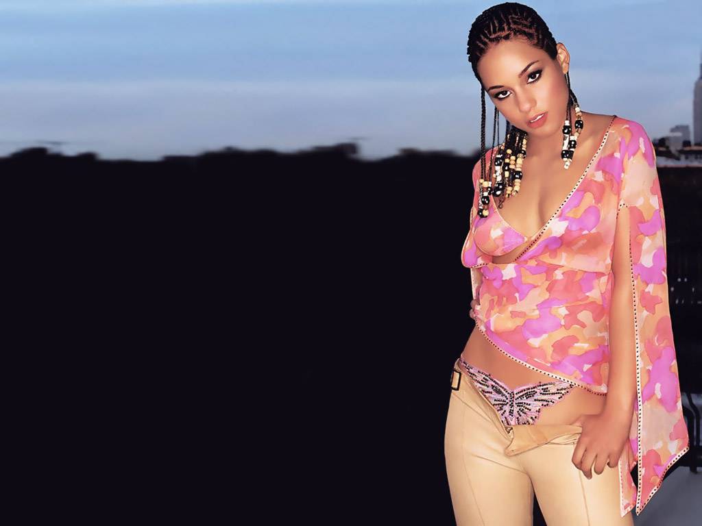Alicia Keys leaked wallpapers