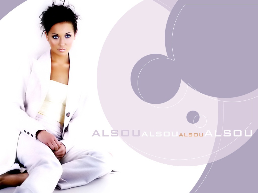 Alsou leaked wallpapers