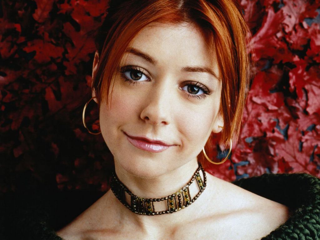 Alyson Hannigan leaked wallpapers