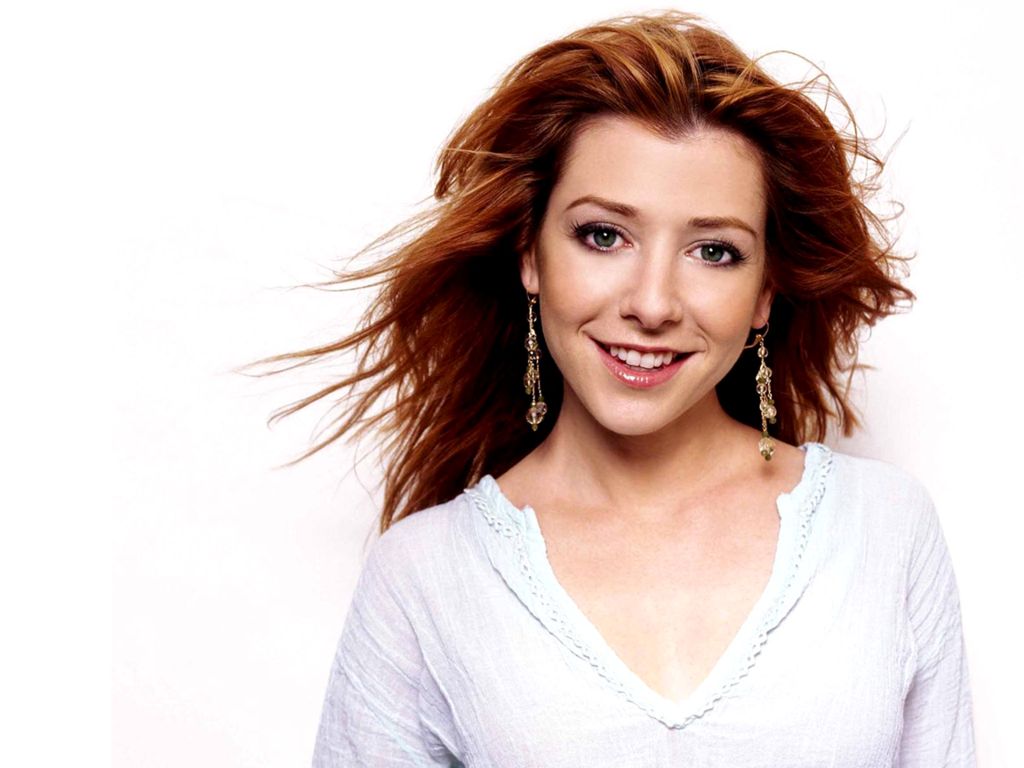 Alyson Hannigan leaked wallpapers