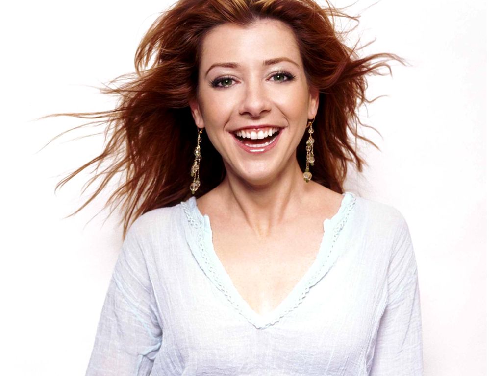 Alyson Hannigan leaked wallpapers