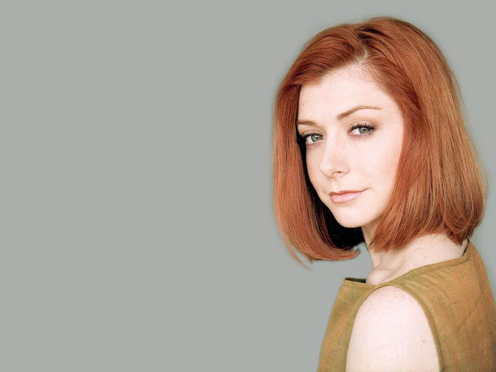 Alyson Hannigan leaked wallpapers