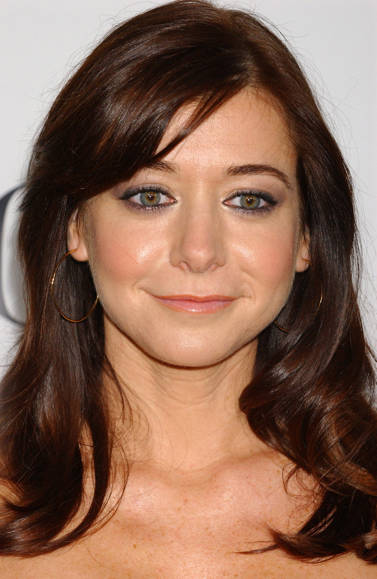 Alyson Hannigan leaked wallpapers