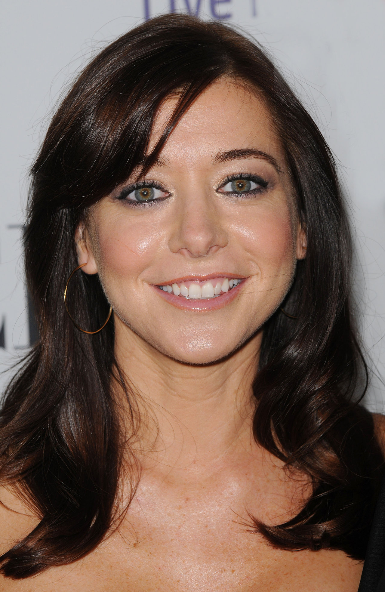 Alyson Hannigan leaked wallpapers