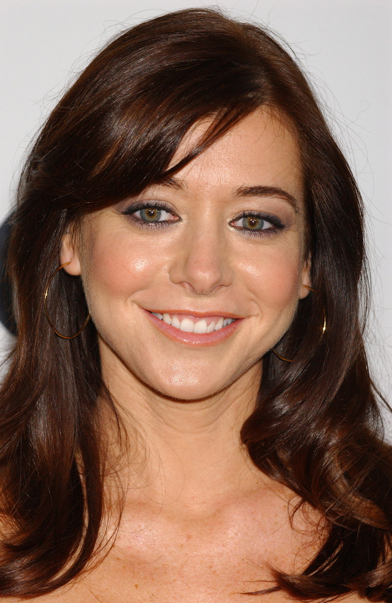 Alyson Hannigan leaked wallpapers