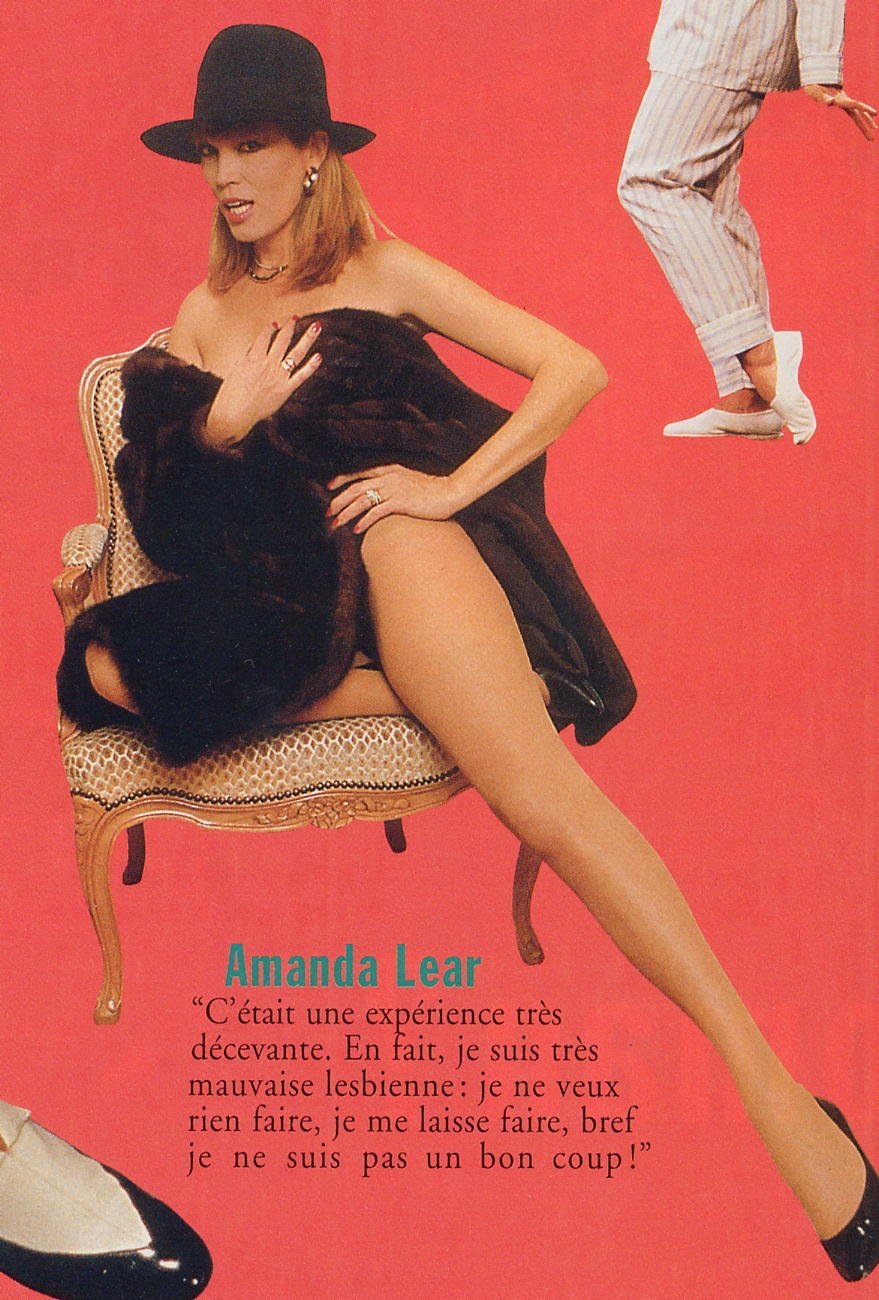 Amanda Lear leaked wallpapers