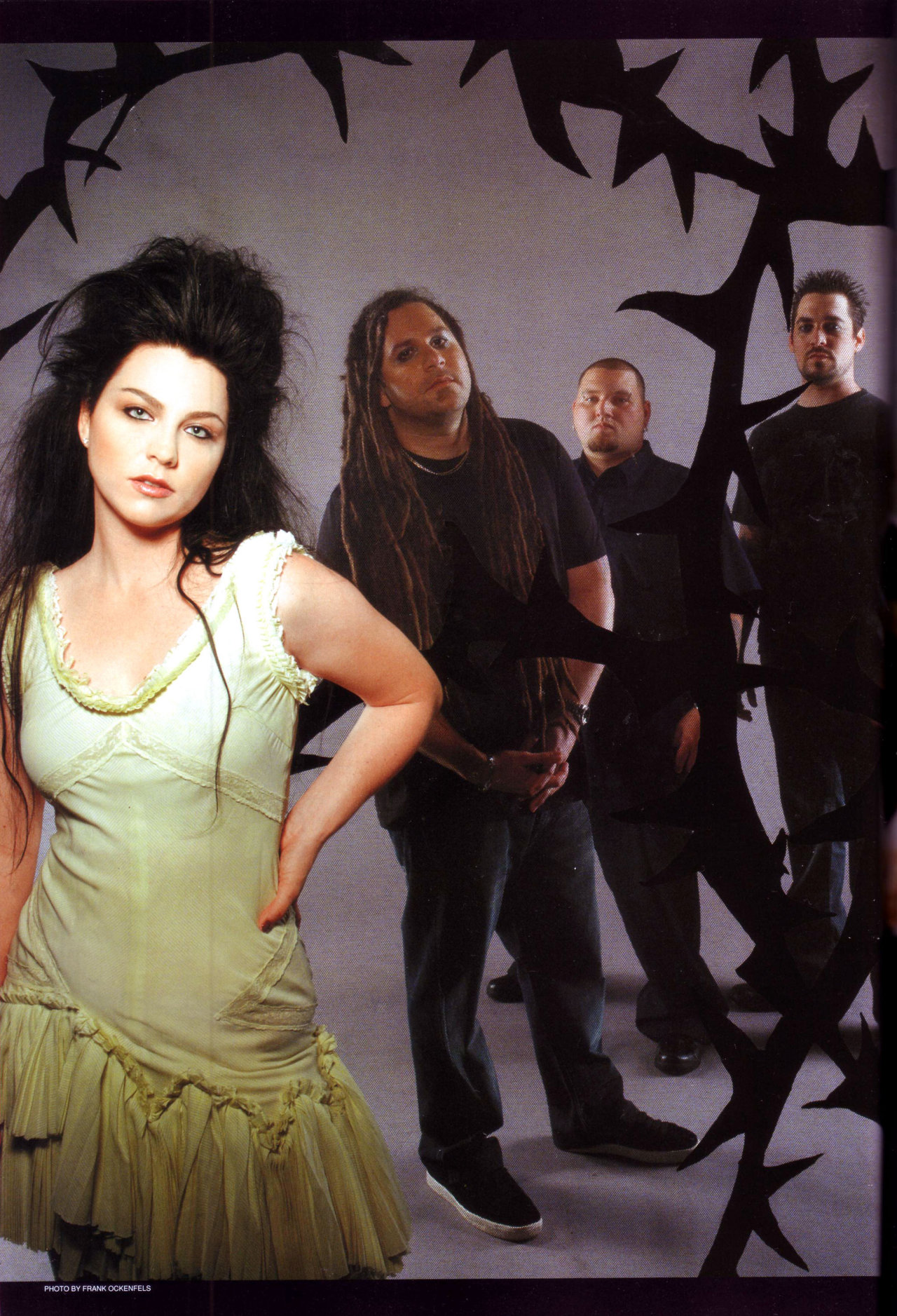 Amy Lee leaked wallpapers