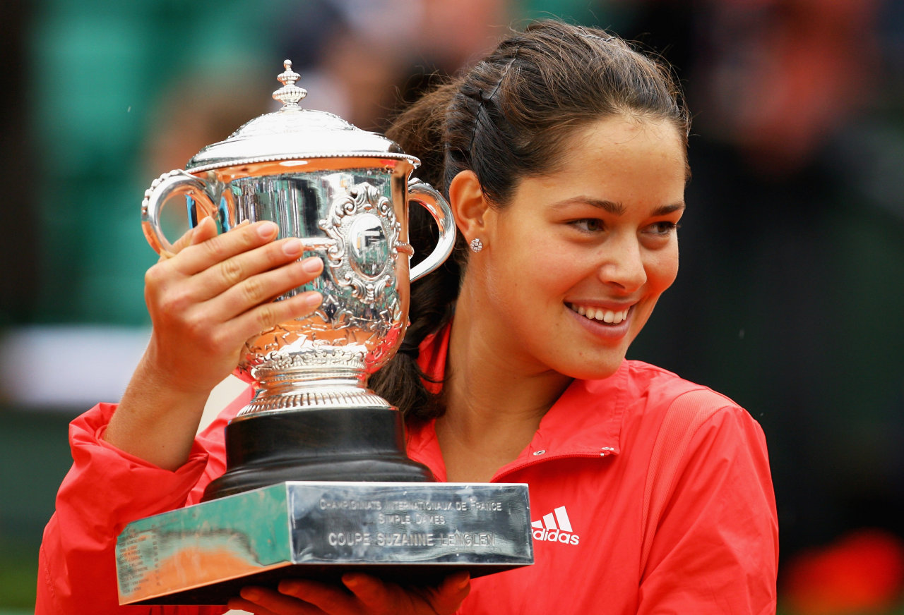 Ana Ivanovic leaked wallpapers