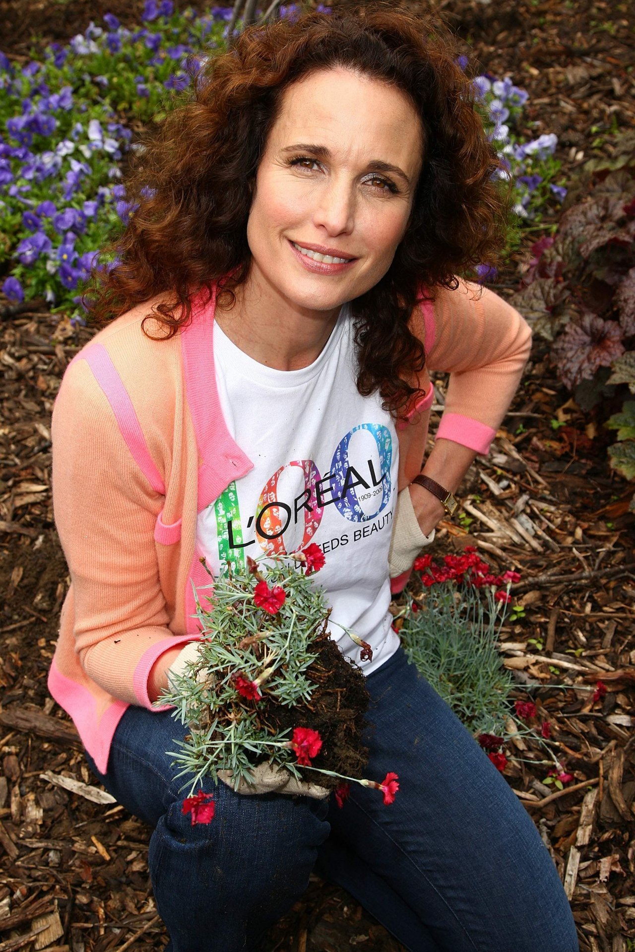 Andie MacDowell leaked wallpapers