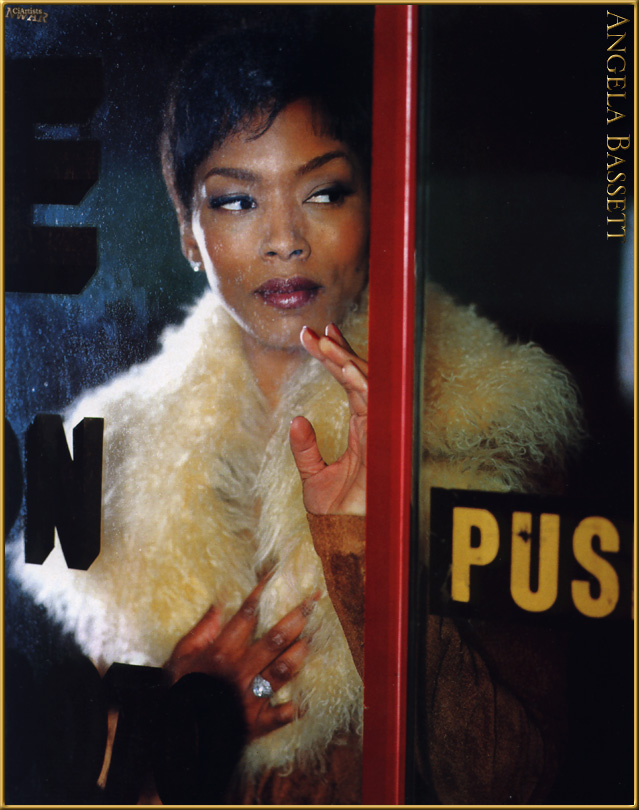 Angela Bassett leaked wallpapers