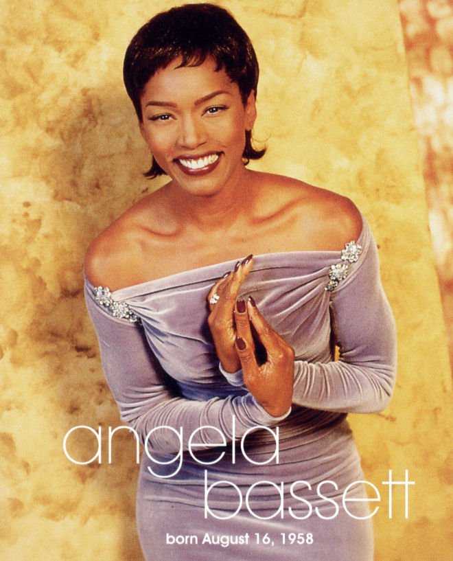 Angela Bassett leaked wallpapers