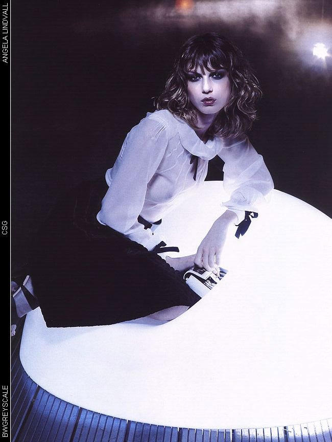Angela Lindvall leaked wallpapers