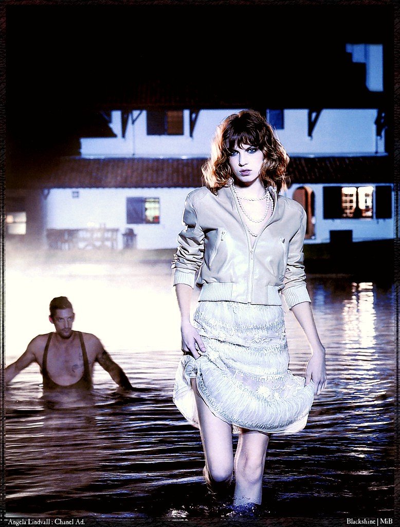Angela Lindvall leaked wallpapers