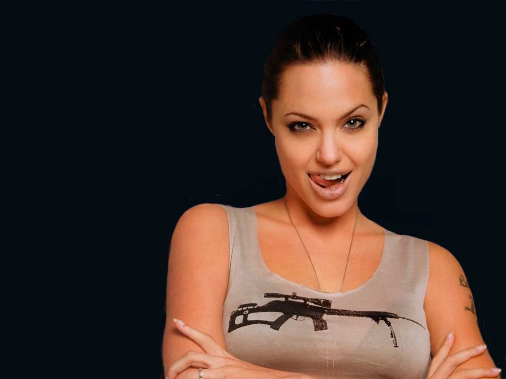 Angelina Jolie leaked wallpapers