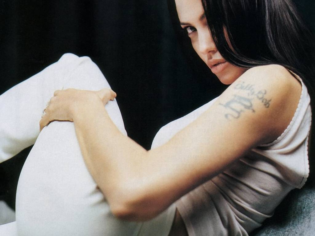 Angelina Jolie leaked wallpapers
