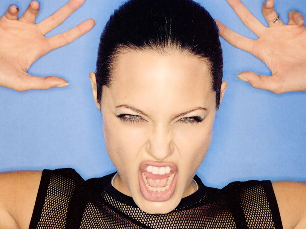 Angelina Jolie leaked wallpapers