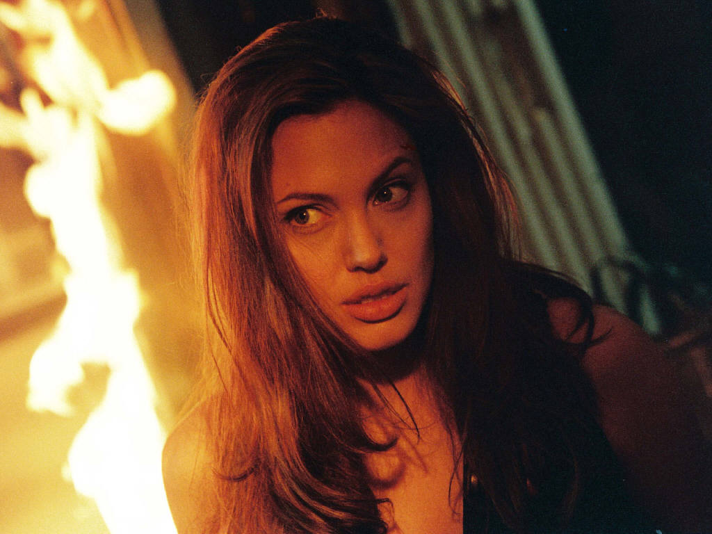 Angelina Jolie leaked wallpapers