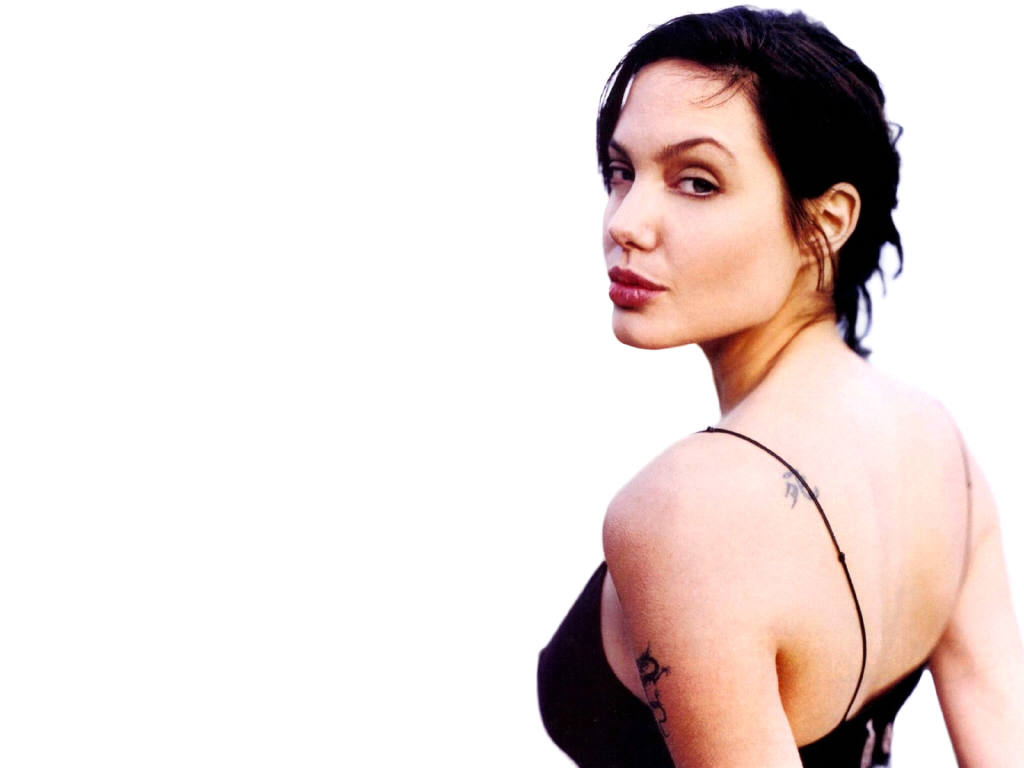 Angelina Jolie leaked wallpapers