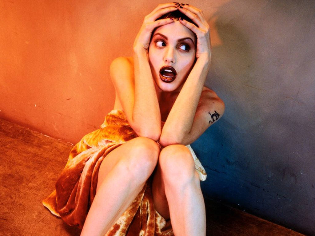 Angelina Jolie leaked wallpapers