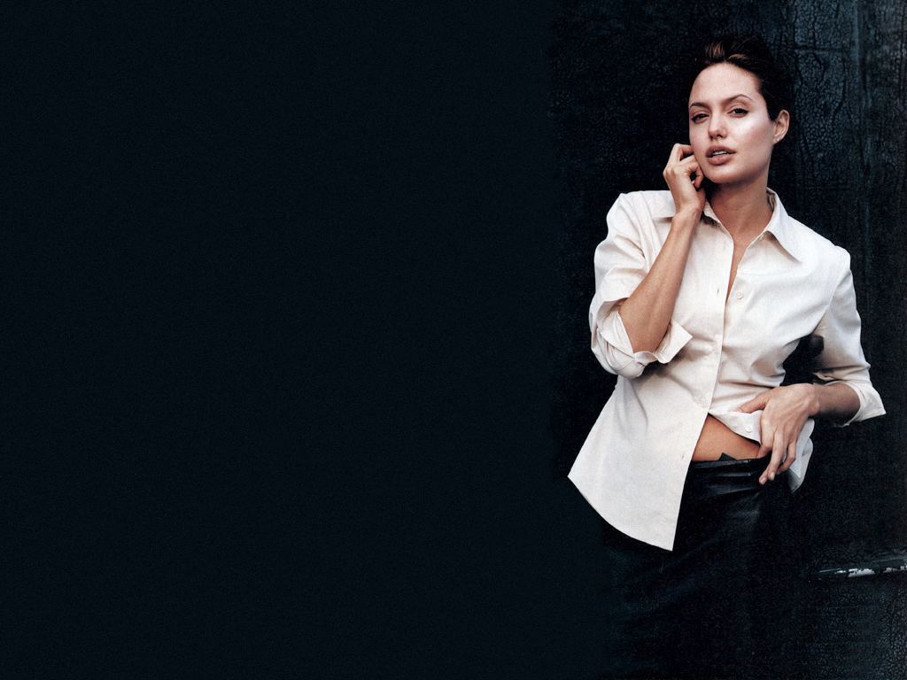 Angelina Jolie leaked wallpapers