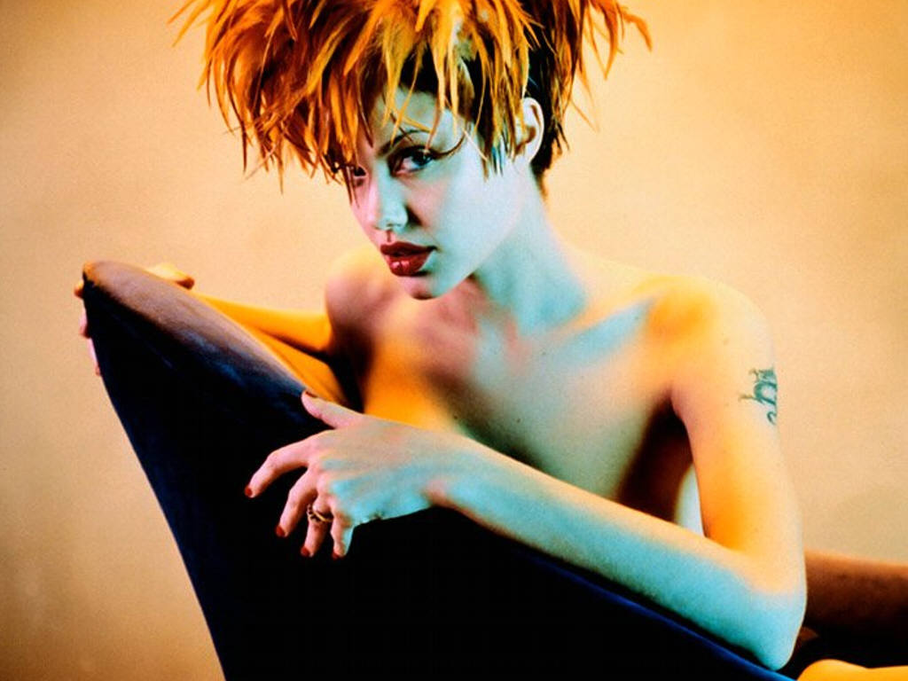 Angelina Jolie leaked wallpapers