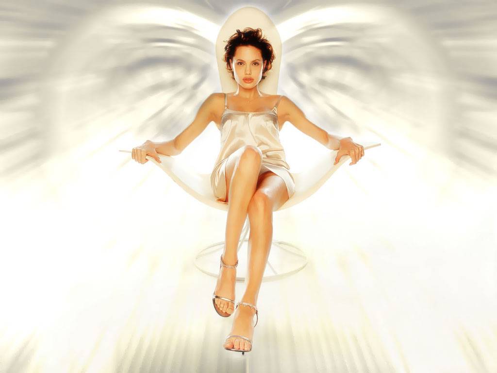 Angelina Jolie leaked wallpapers