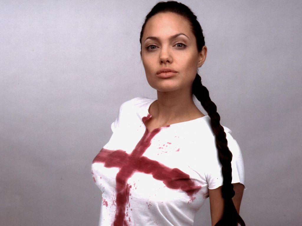 Angelina Jolie leaked wallpapers