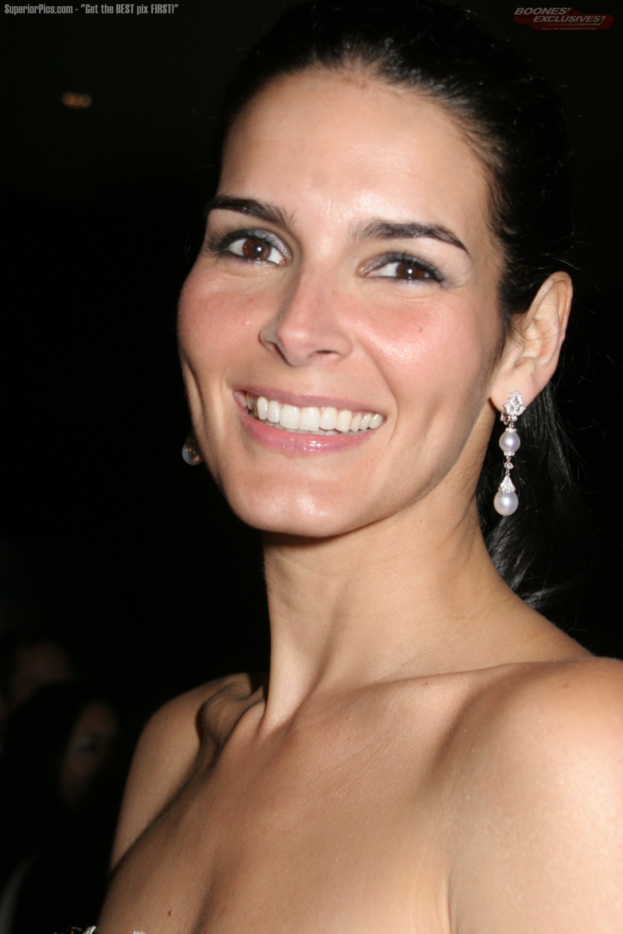 Angie Harmon leaked wallpapers