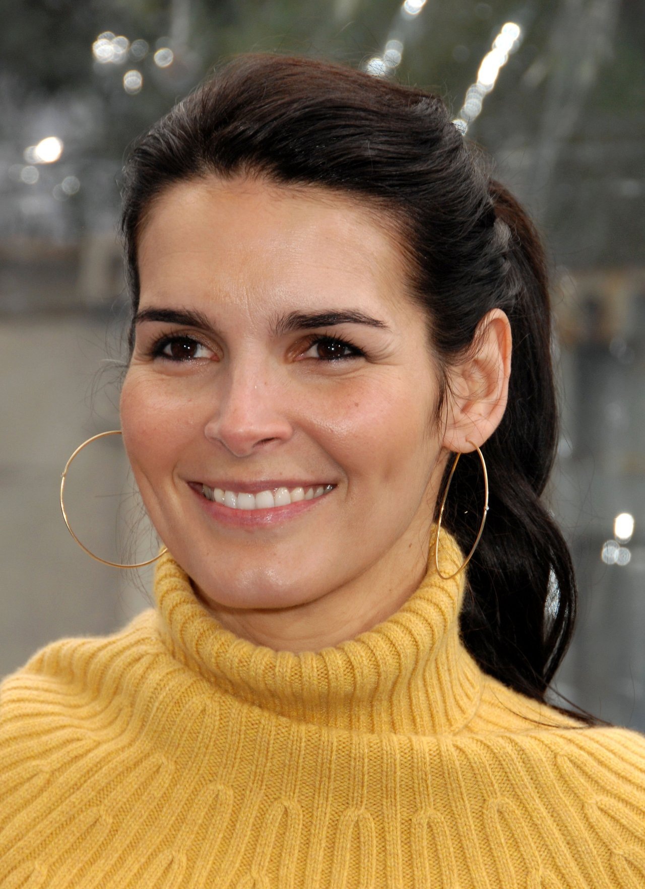 Angie Harmon leaked wallpapers