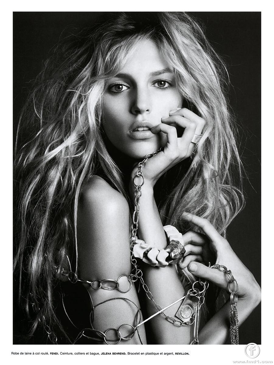 Anja Rubik leaked wallpapers