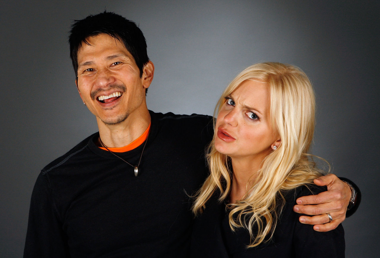 Anna Faris leaked wallpapers