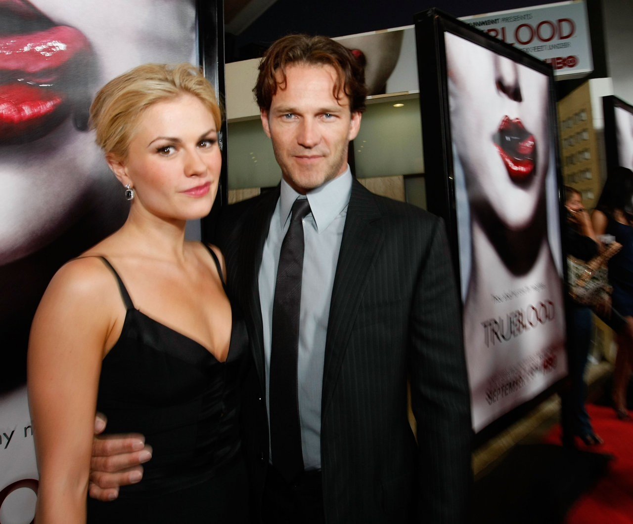 Anna Paquin leaked wallpapers