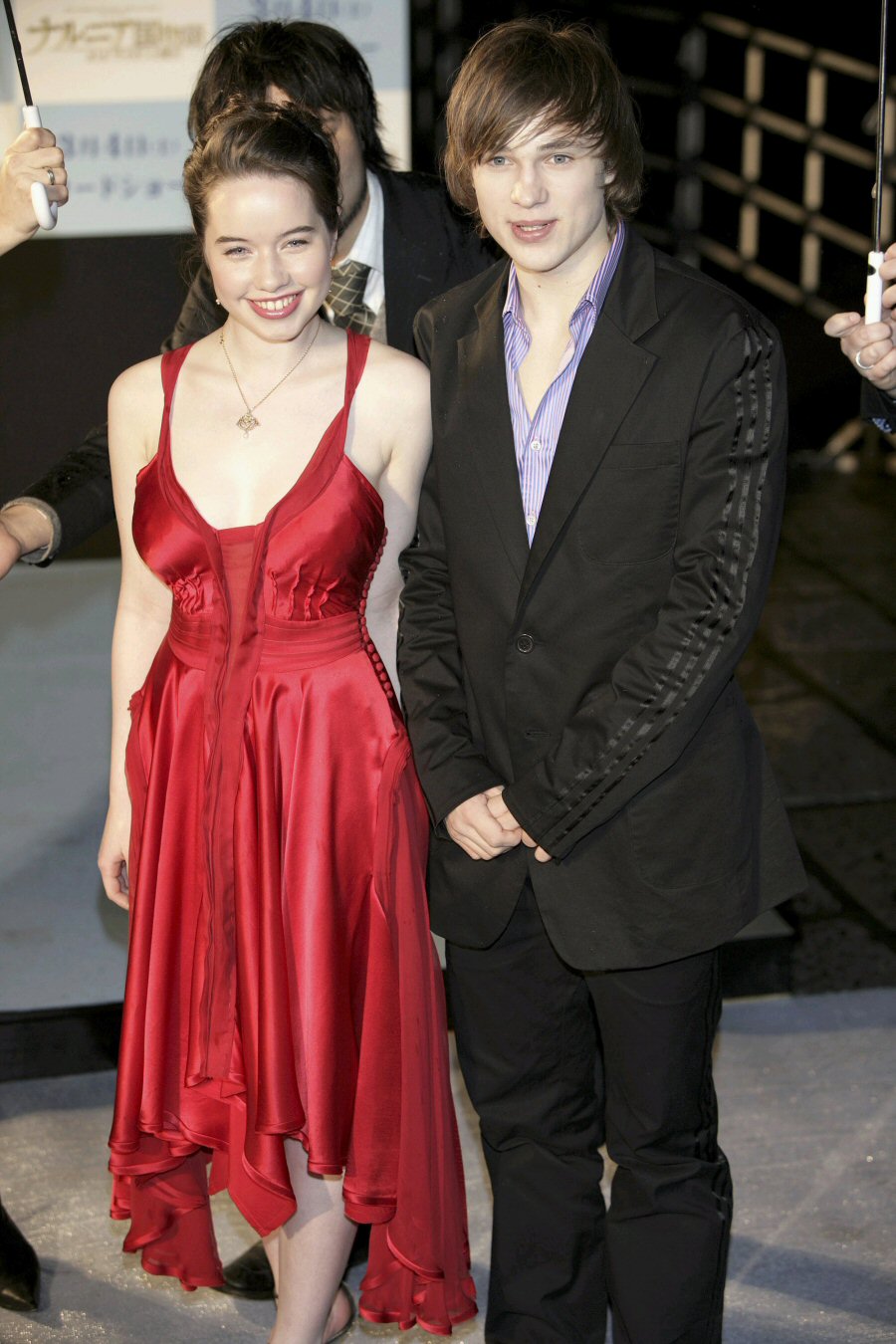 Anna Popplewell leaked wallpapers