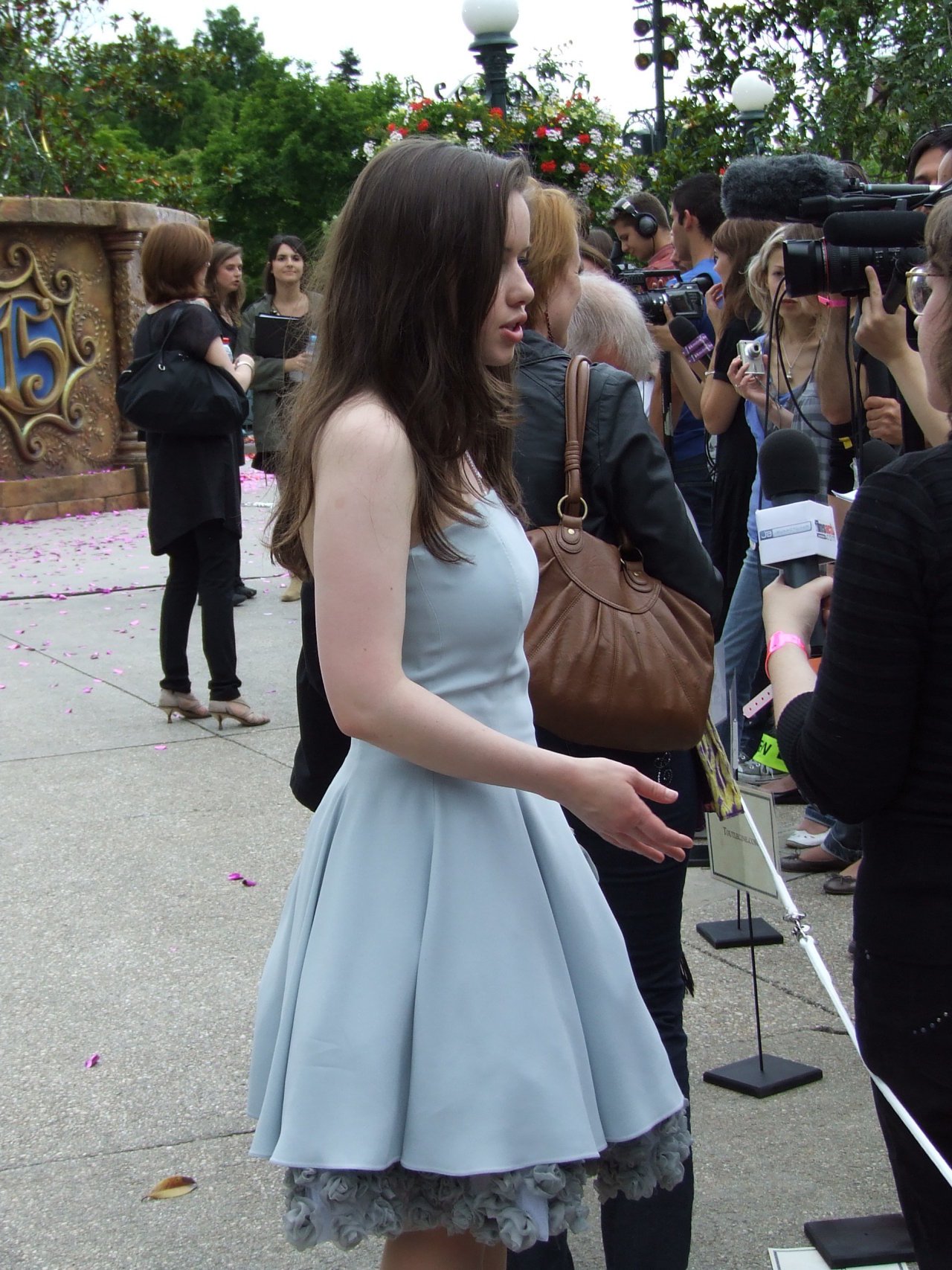 Anna Popplewell leaked wallpapers