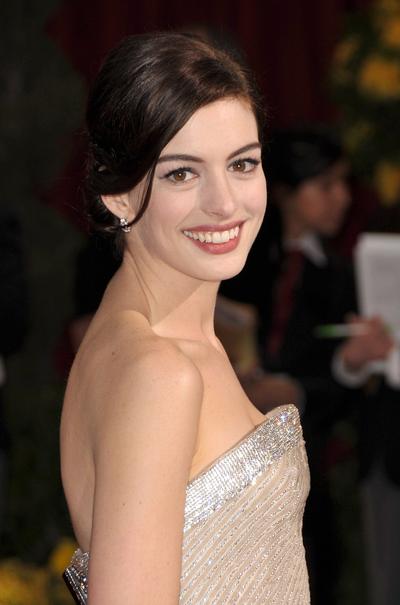 Anne Hathaway leaked wallpapers