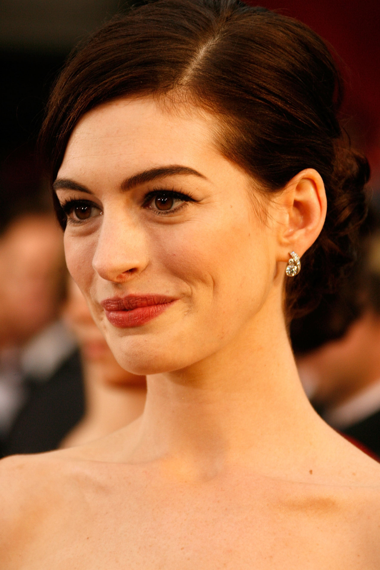 Anne Hathaway leaked wallpapers