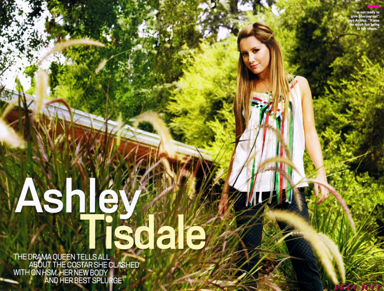 Ashley Tisdale leaked wallpapers