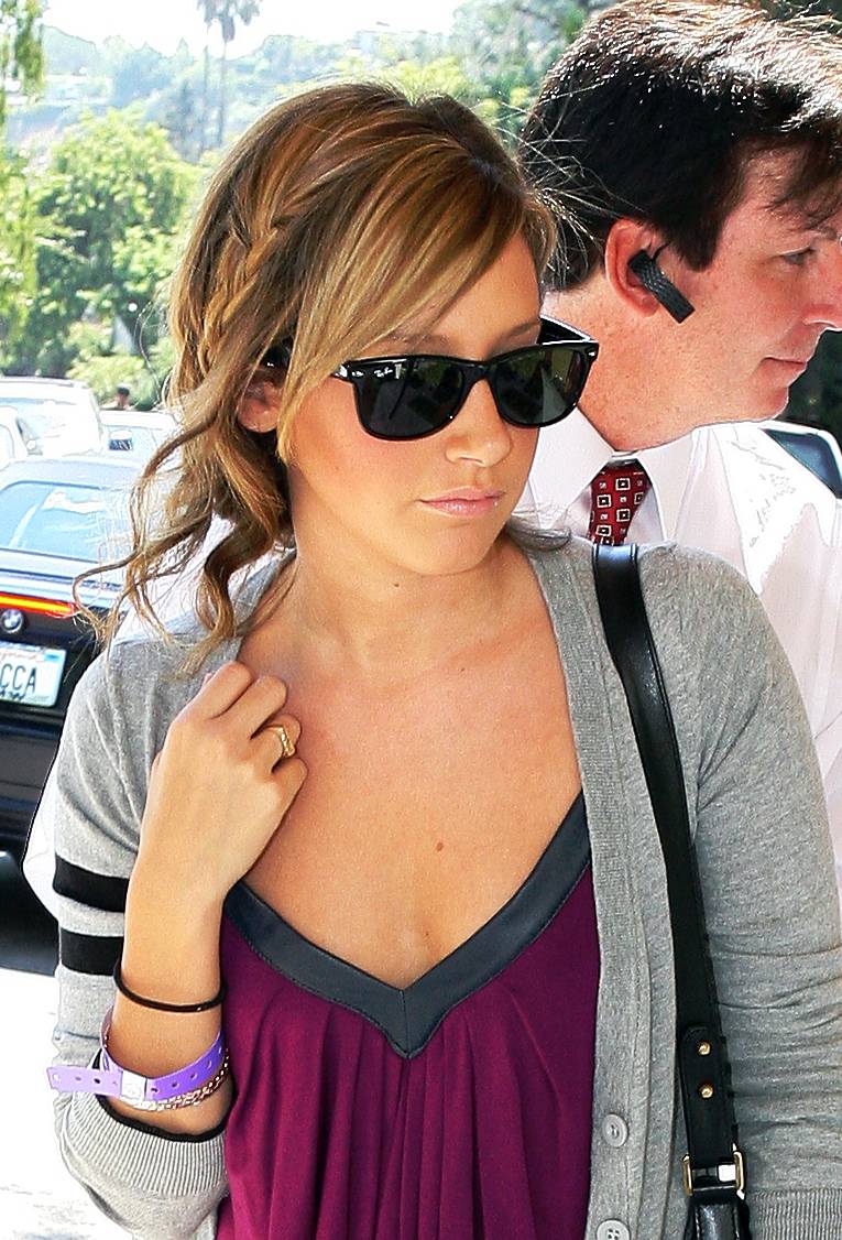 Ashley Tisdale leaked wallpapers