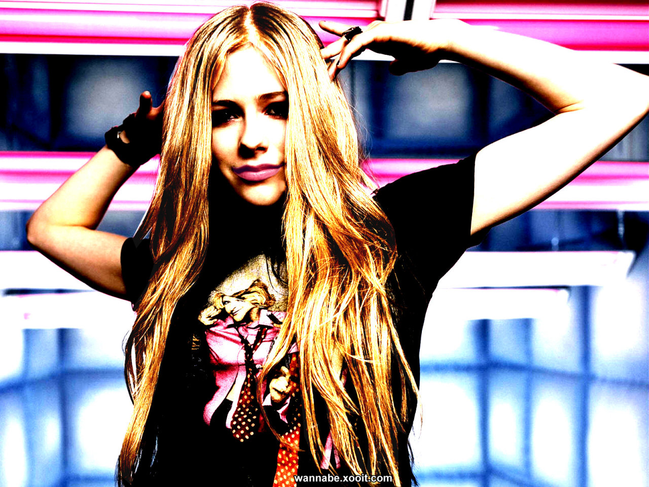 Avril Lavigne leaked wallpapers