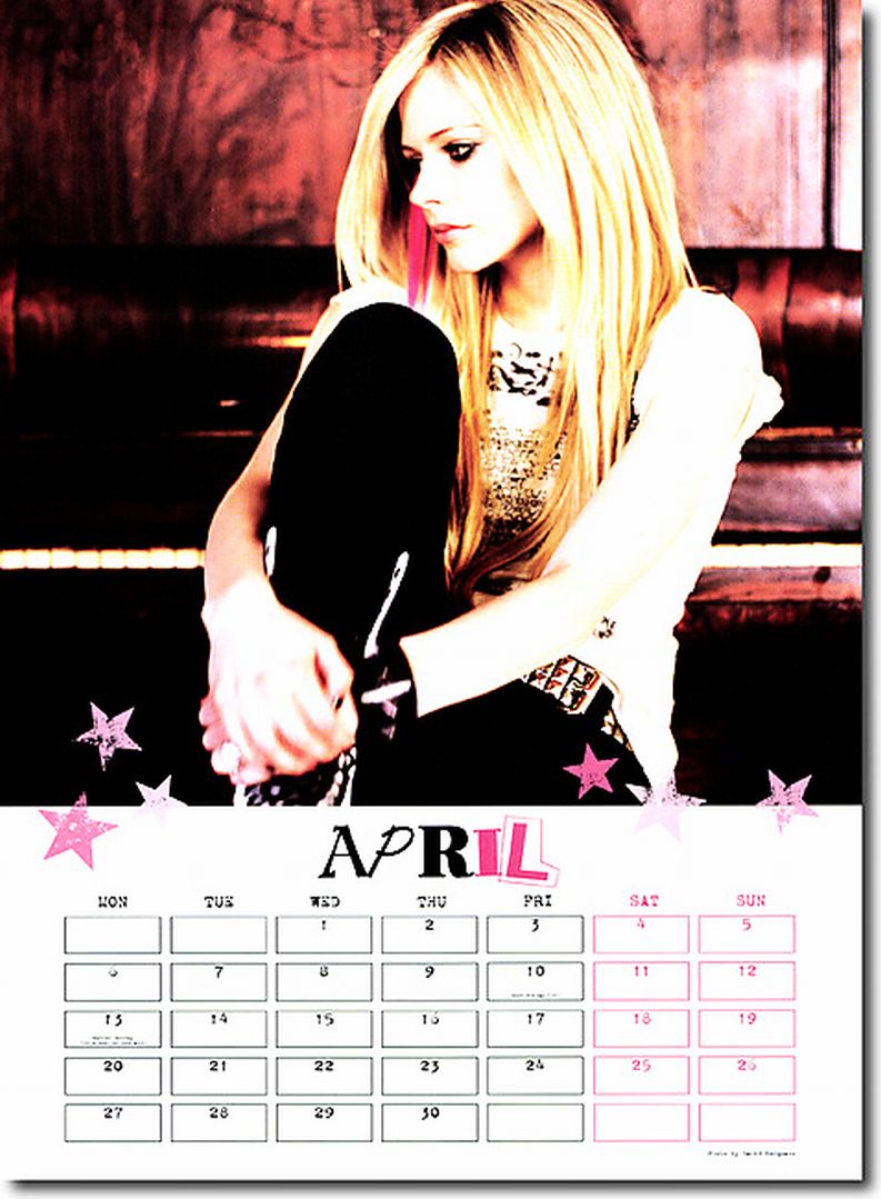 Avril Lavigne leaked wallpapers