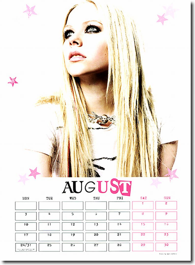 Avril Lavigne leaked wallpapers