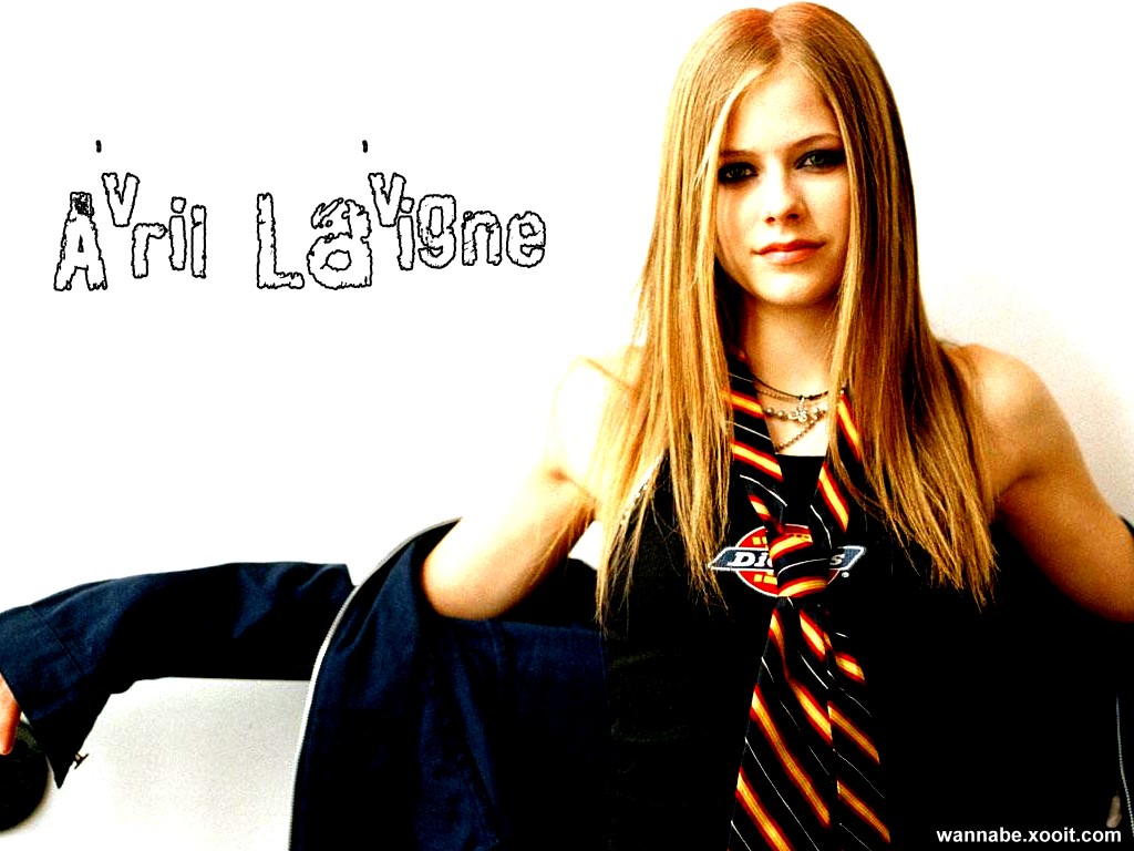 Avril Lavigne leaked wallpapers