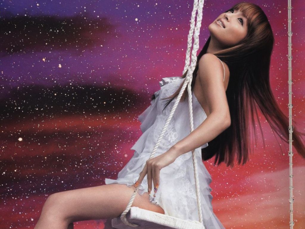 Ayumi Hamasaki leaked wallpapers