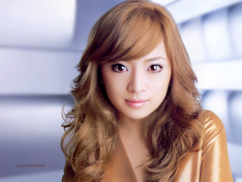 Ayumi Hamasaki leaked wallpapers