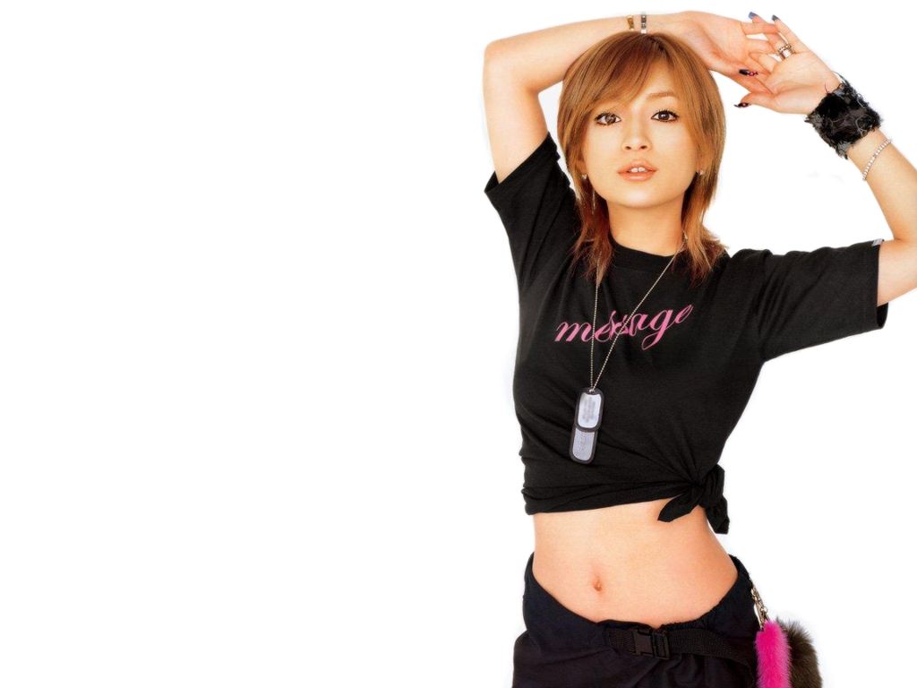 Ayumi Hamasaki leaked wallpapers